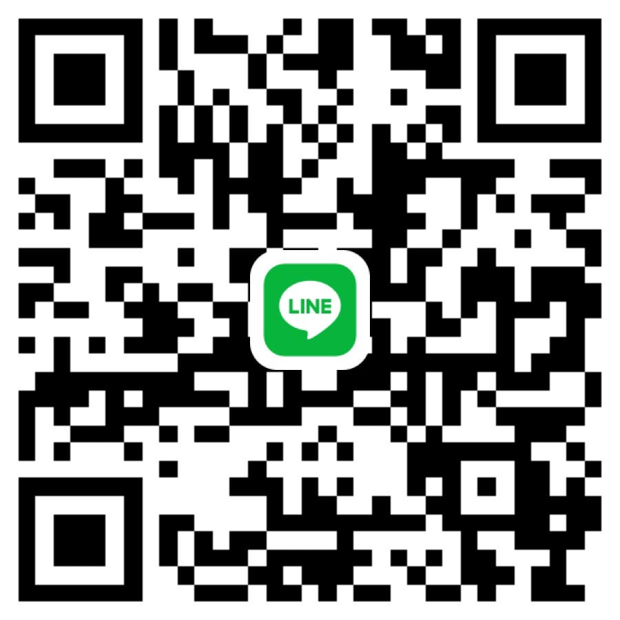 GINZA LUXE LINE contact QR code